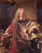 Hyacinthe Rigaud Count Philipp Ludwing Wenzel of Sinzendorf France oil painting artist